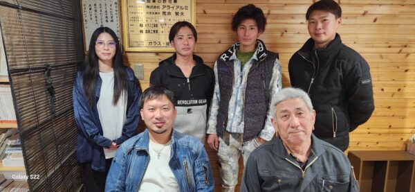 株式会社アライアルミの皆さま