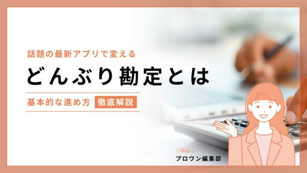 どんぶり勘定とは